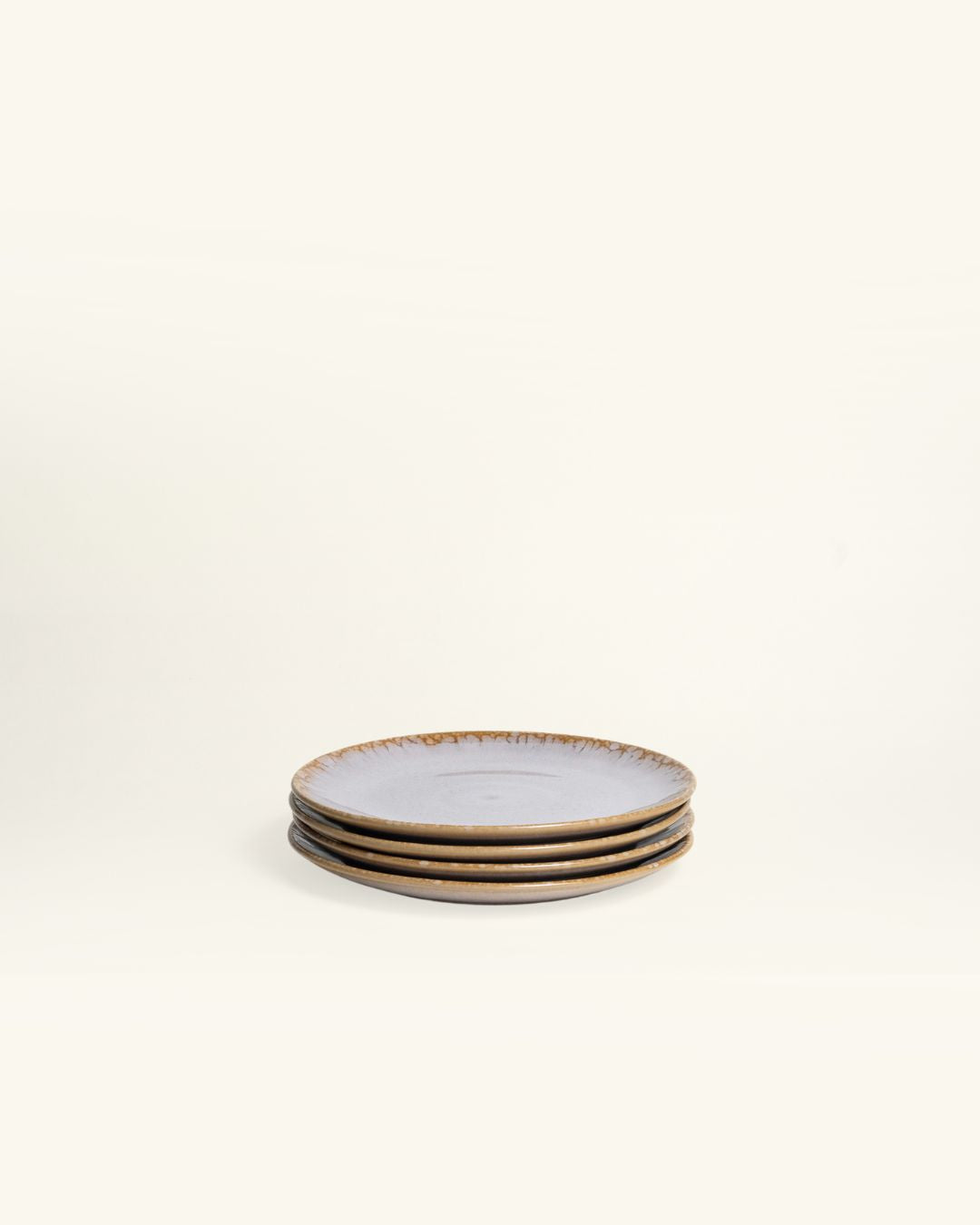 Amazônia Creme - Set of 4 small plates