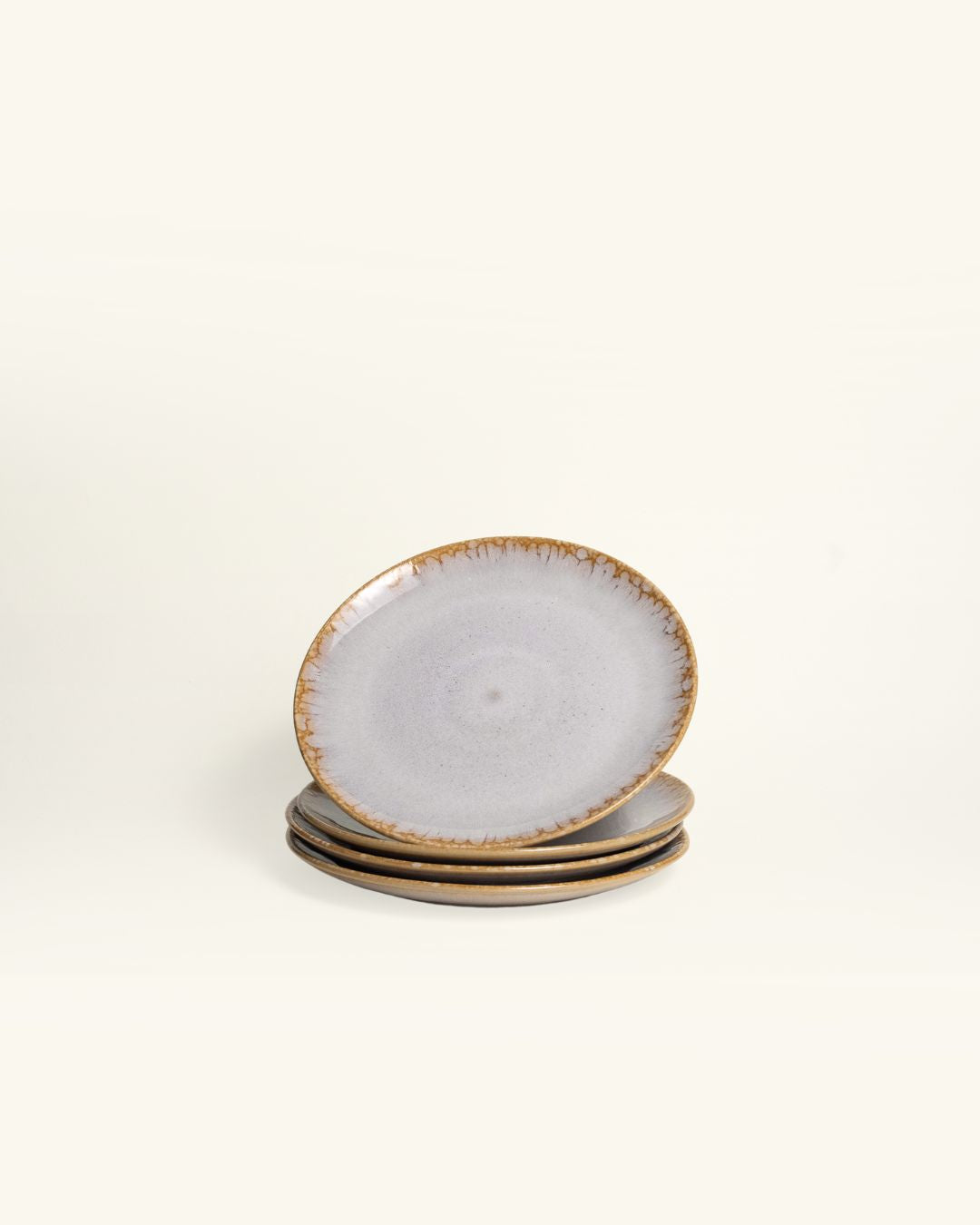 Amazônia Creme - Set of 4 small plates