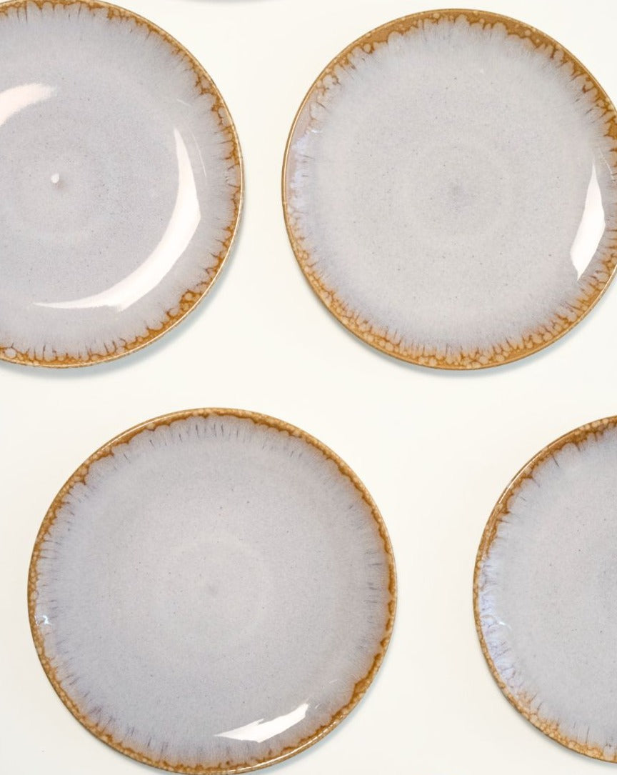 Amazônia Creme - Set of 4 small plates